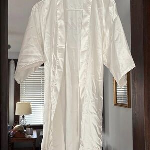 White “Bride” Robe